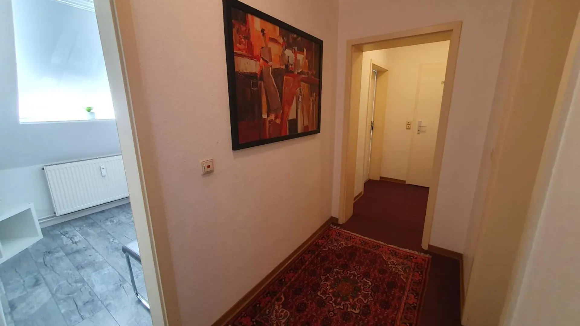 4 Hildesheimer Str.357,2.Og, 3 X Sz Hanôver Apartamento